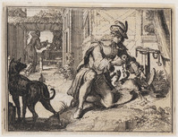 KG 06821a-fff
          <br/>
          Fabels van De la Fontaine
          <br/>
          <em>Hooghe, Romeyn de (1645-1708)</em>